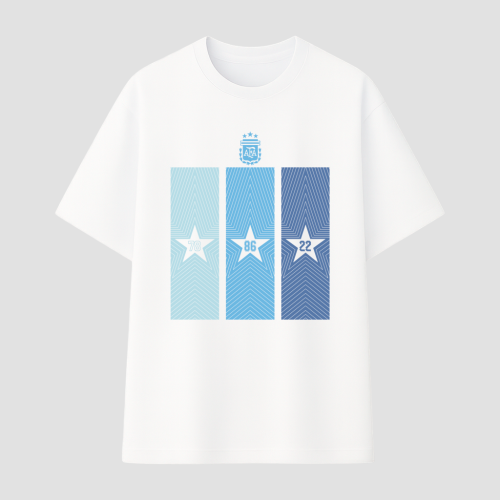 Remera "argentina" Adulto