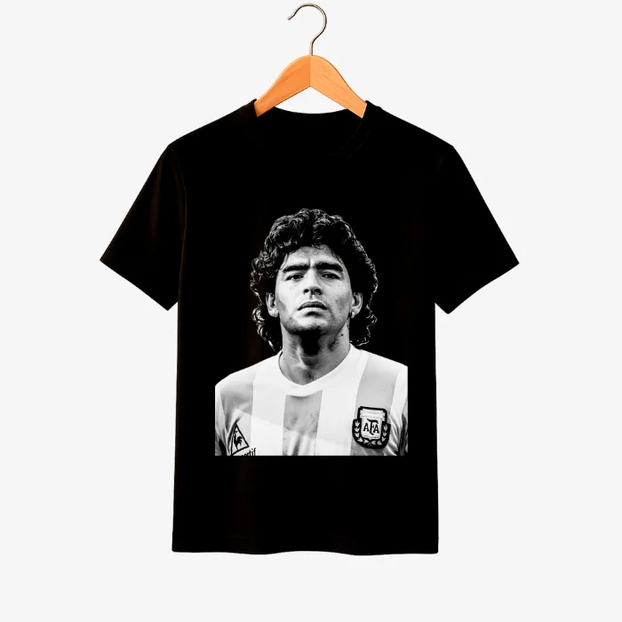 Remera Oversize "maradona" Adulto