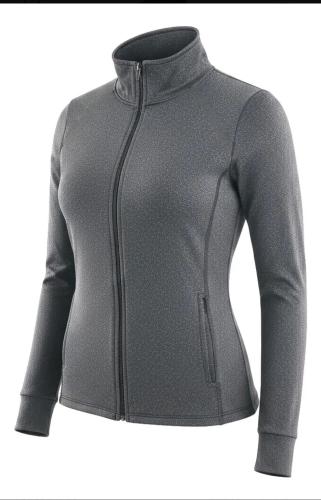 Campera Deportiva Lycra Media Estacion