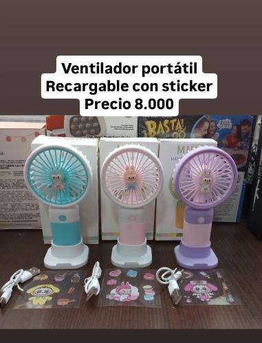 Ventilador Portátil