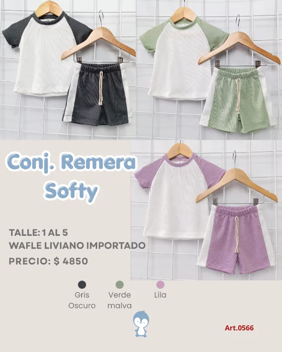 Conjunto Softy