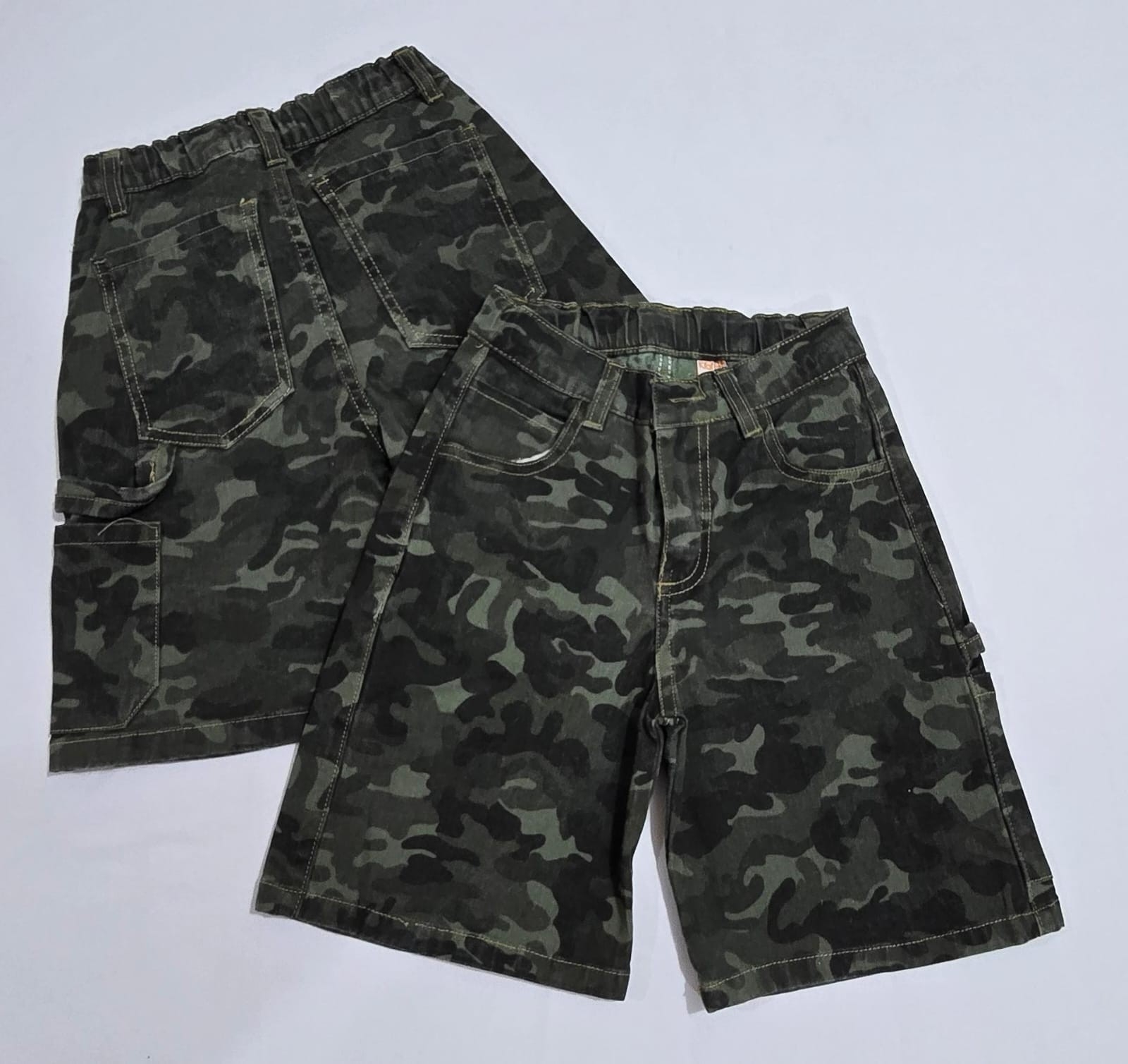 Bermuda Baggi Camuflada - Imagen 2