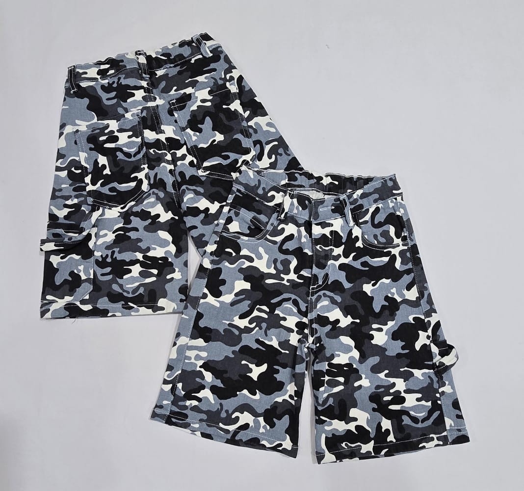 Bermuda Baggi Camuflada - Imagen 3
