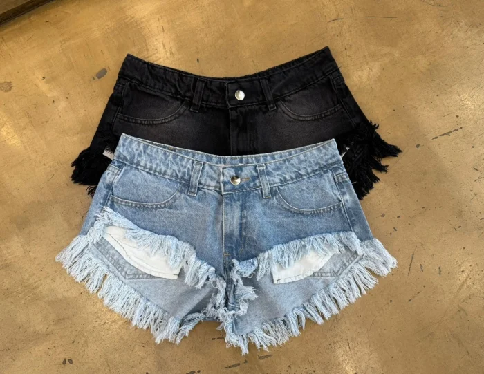 Short Tiro bajo Jean