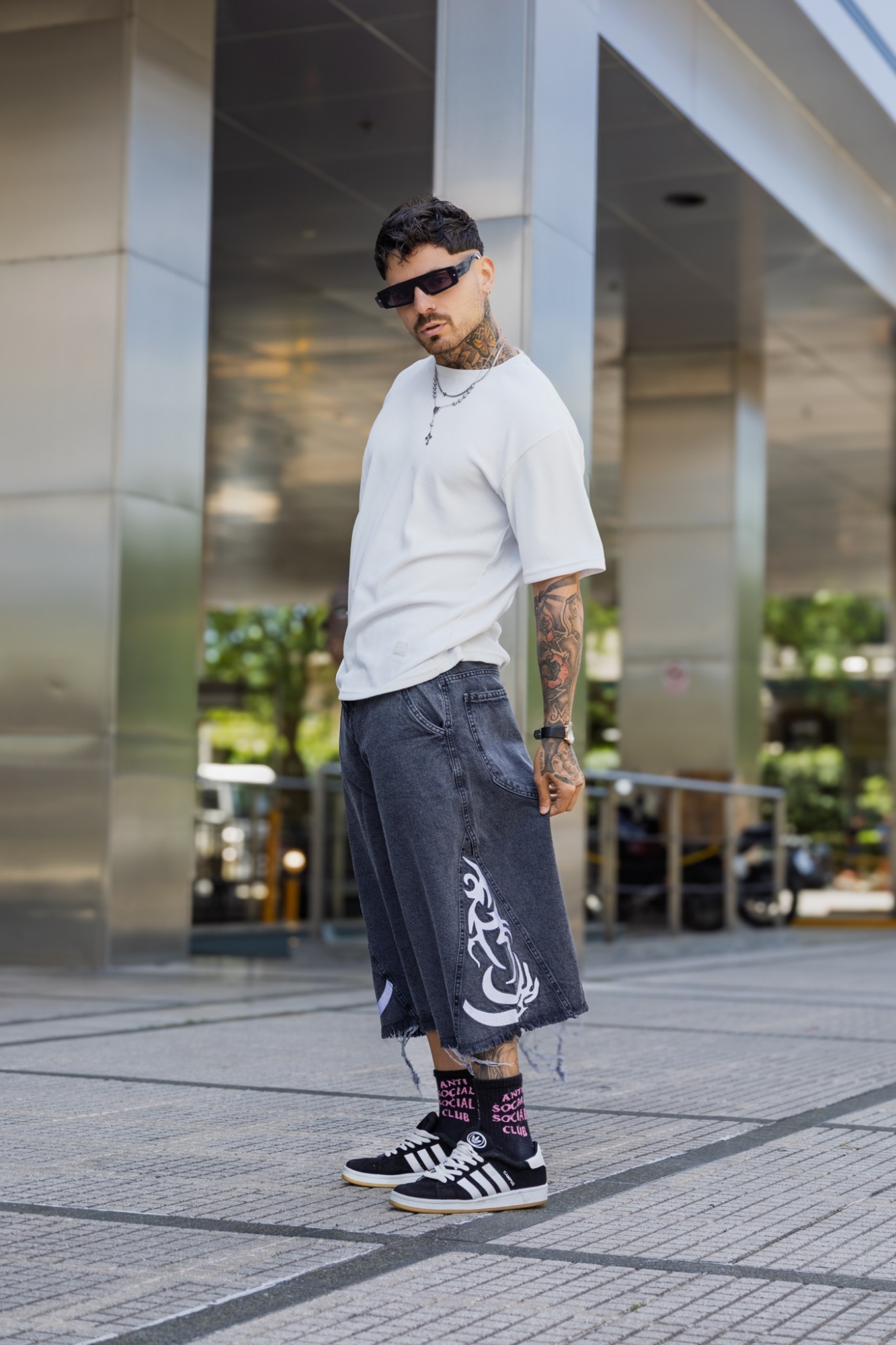 Bermudas Bagi (capri) de Hombre Art Legion - Imagen 3