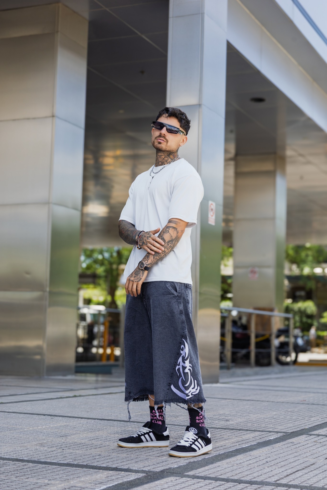 Bermudas Bagi (capri) de Hombre Art Legion - Imagen 4