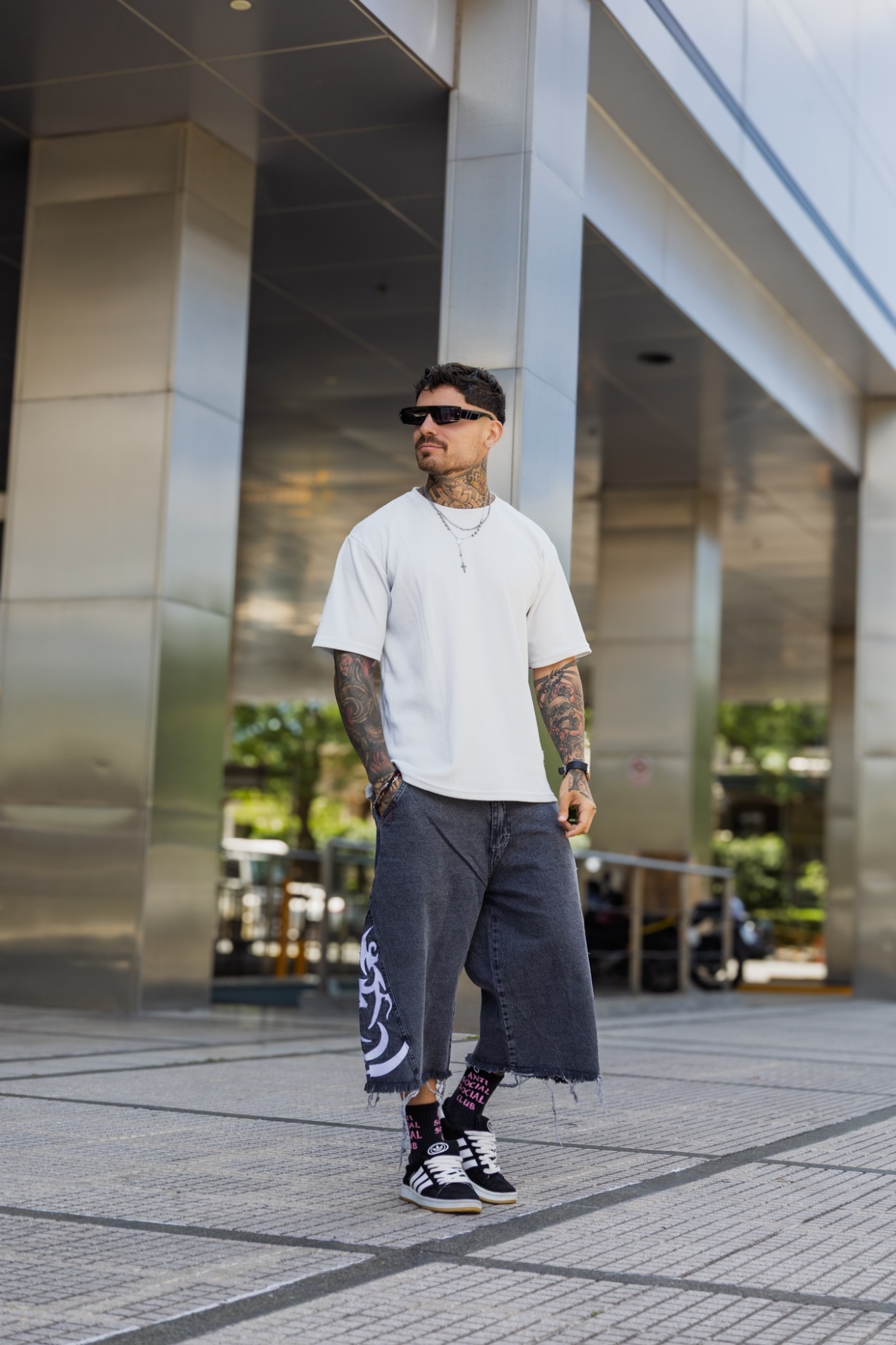 Bermudas Bagi (capri) de Hombre Art Legion - Imagen 6