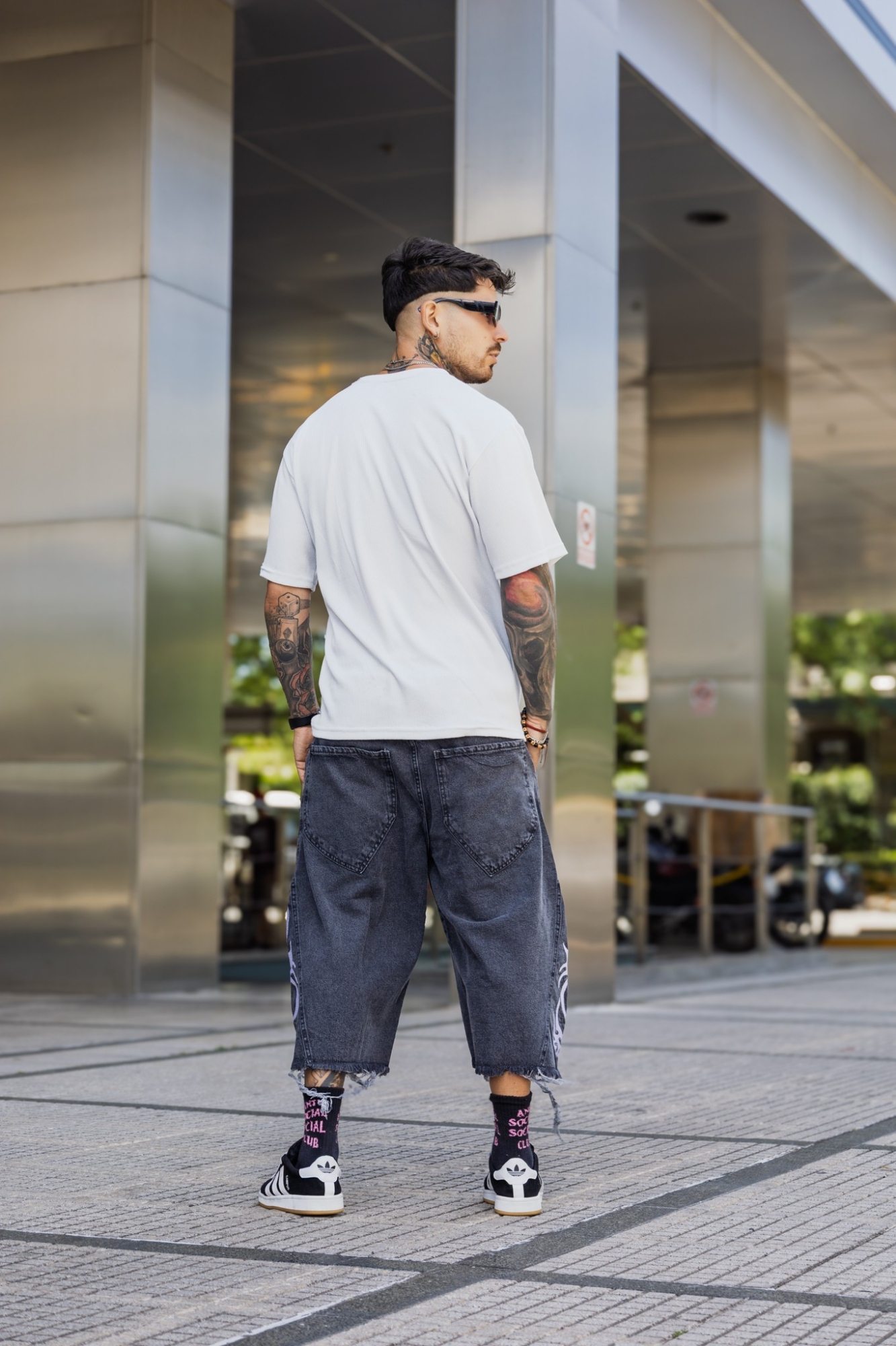 Bermudas Bagi (capri) de Hombre Art Legion - Imagen 7