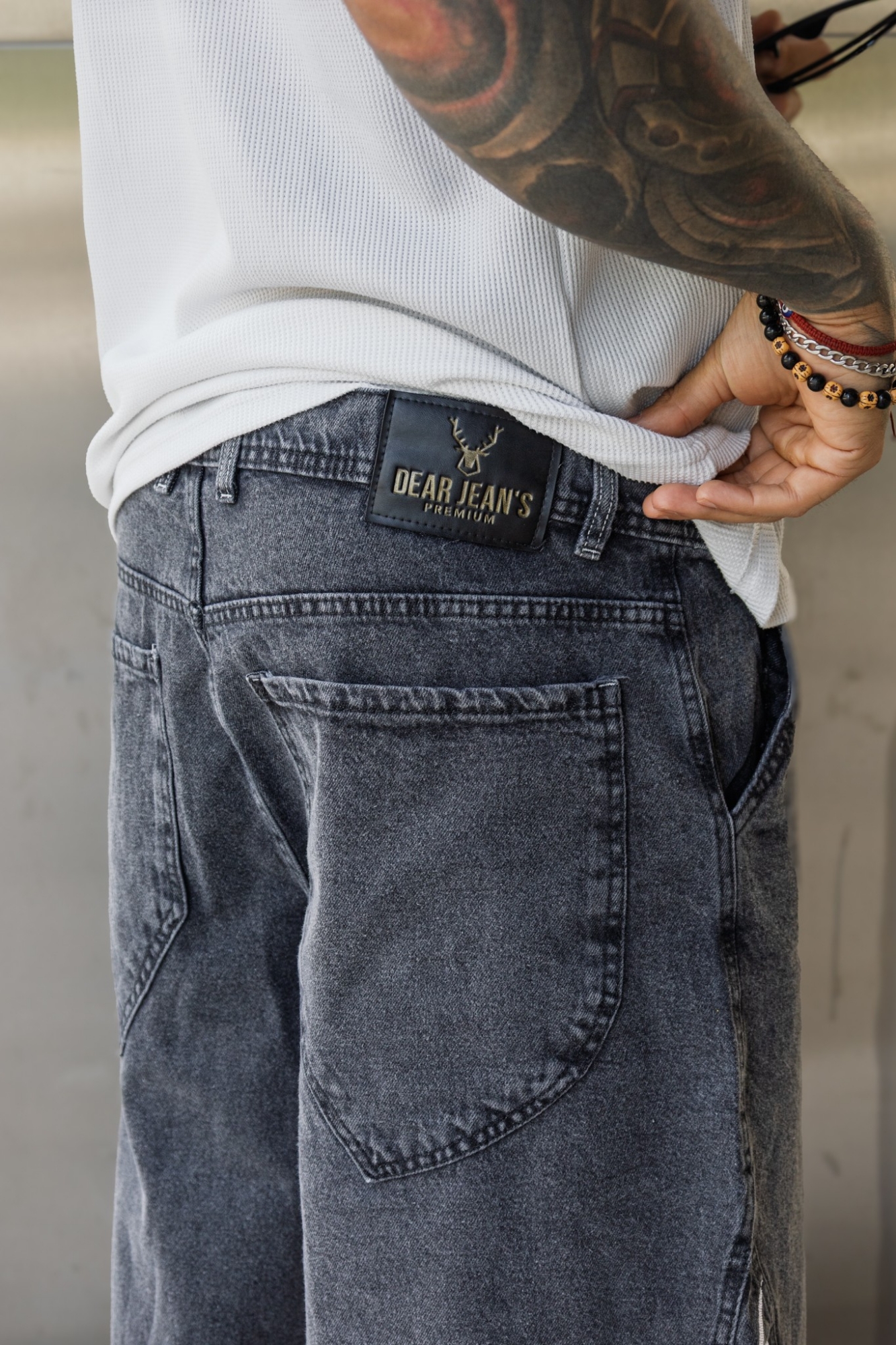 Bermudas Bagi (capri) de Hombre Art Legion - Imagen 8
