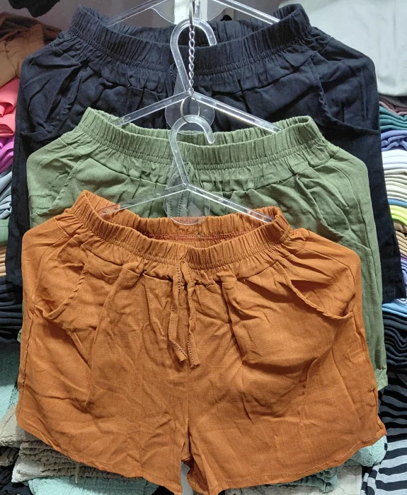 Shorts  de  Lino  Liza