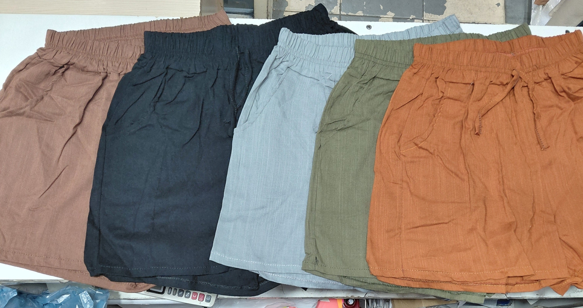 Shorts  de  Lino  Liza - Imagen 2
