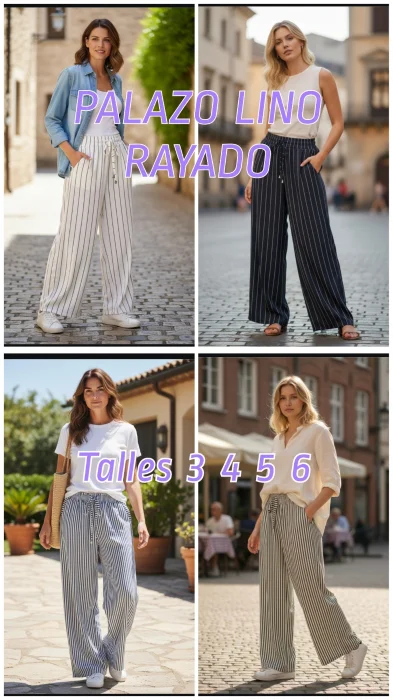 Palazo Lino Rayado