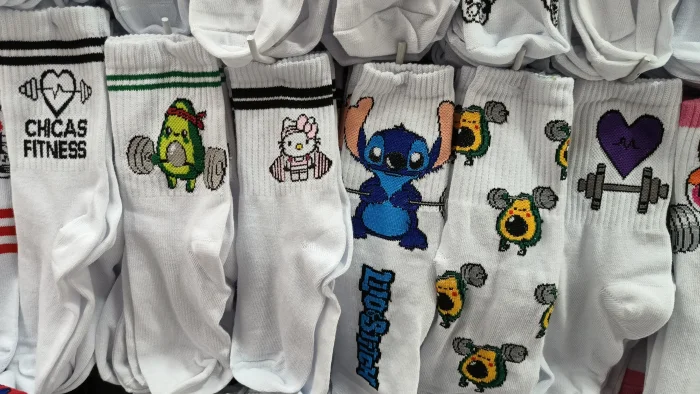 Medias Tenis de Adulto Pesas