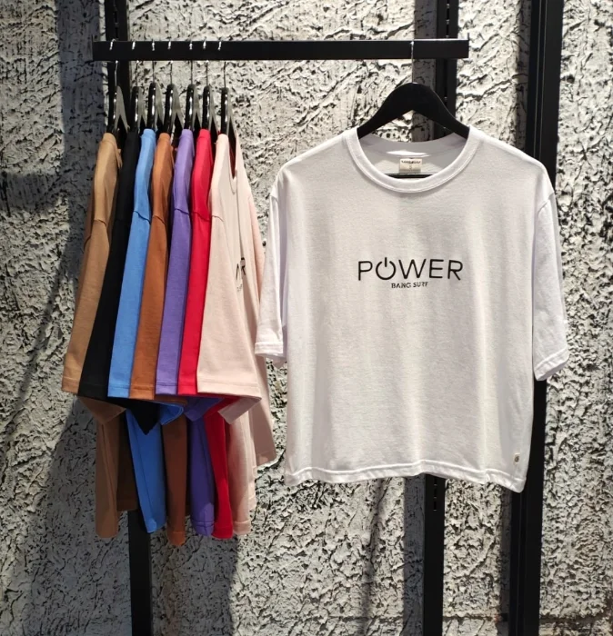 Remeras Boxy Fit