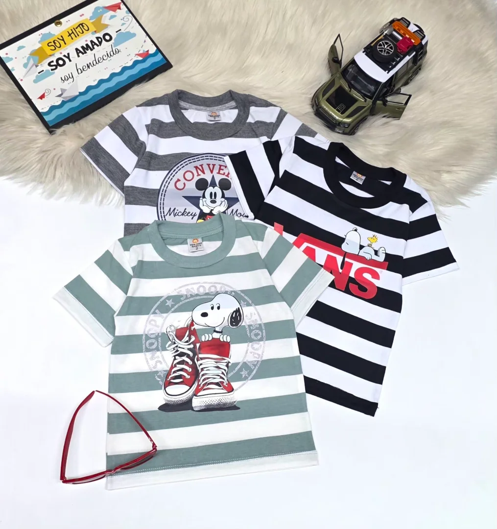 Remera Tomas de Bebe - Imagen 1