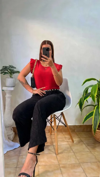 Blusas Volados Cey