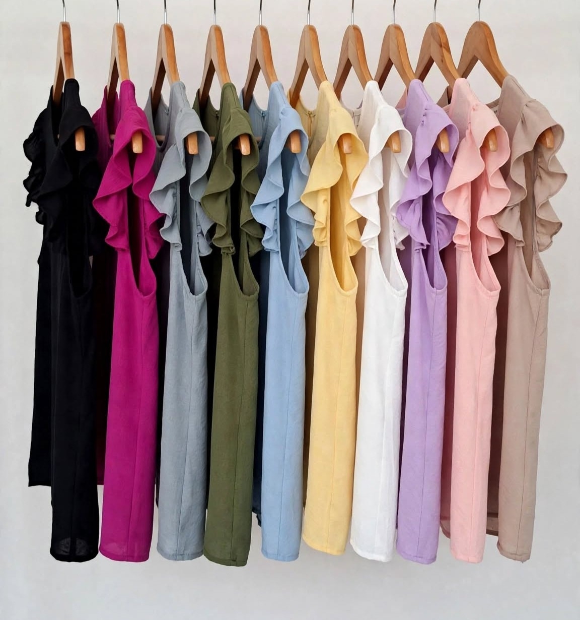 Blusas Volados Cey - Imagen 2