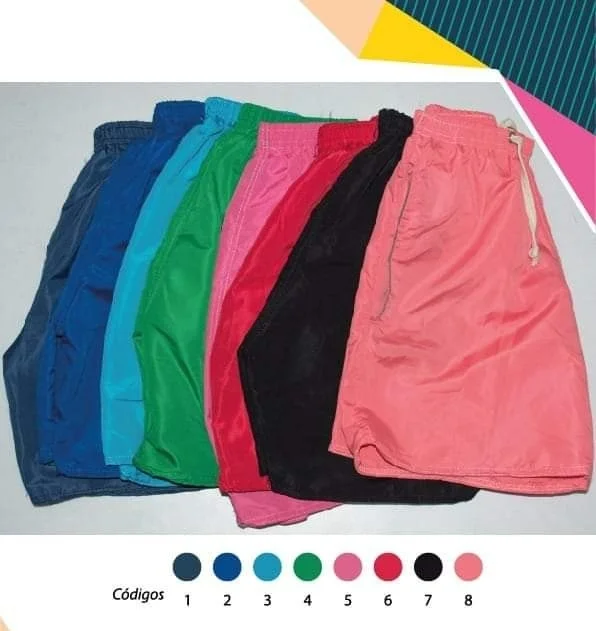 Shorts de Baño con Suspensor
