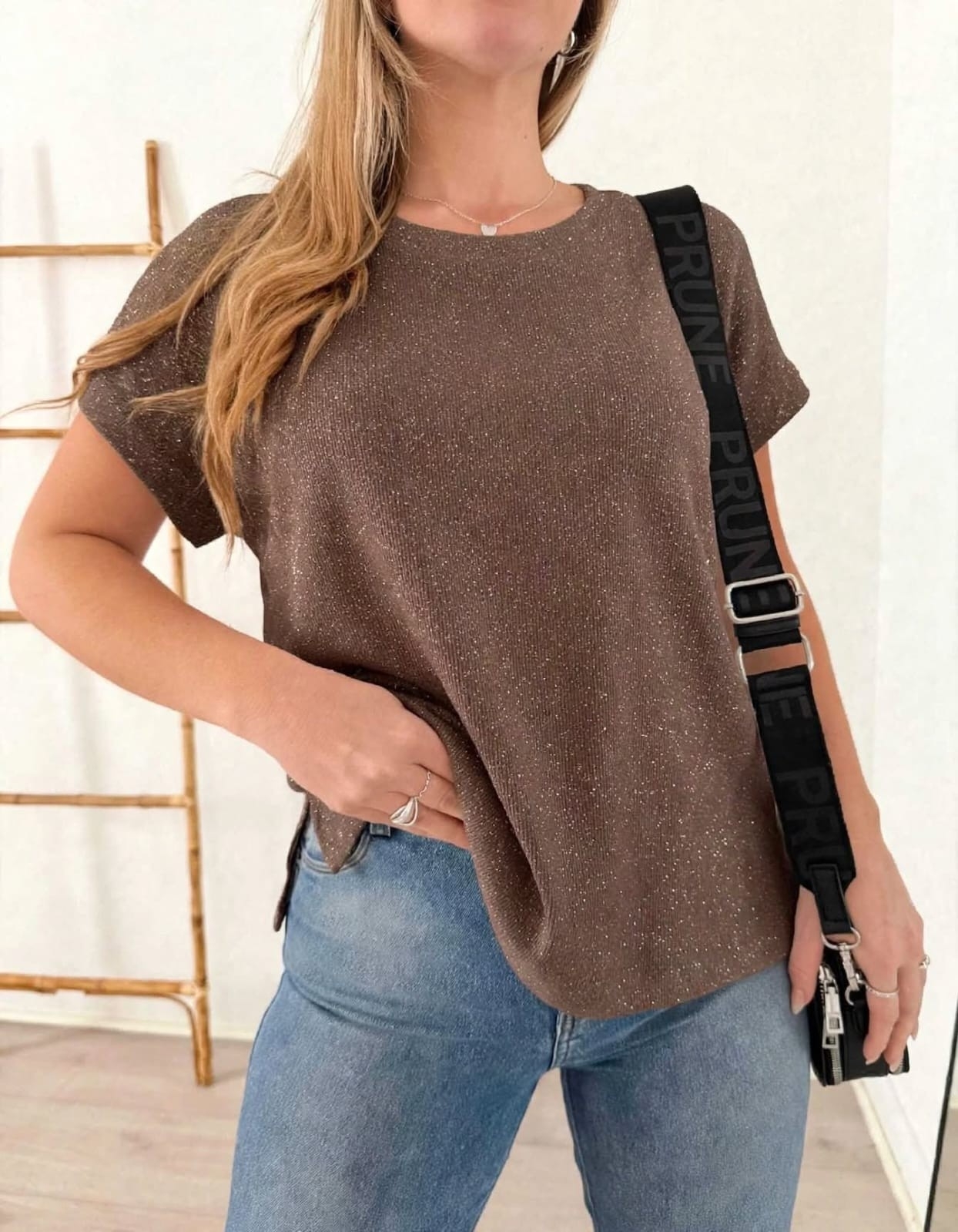 Remera Morley con Brillo - Imagen 3