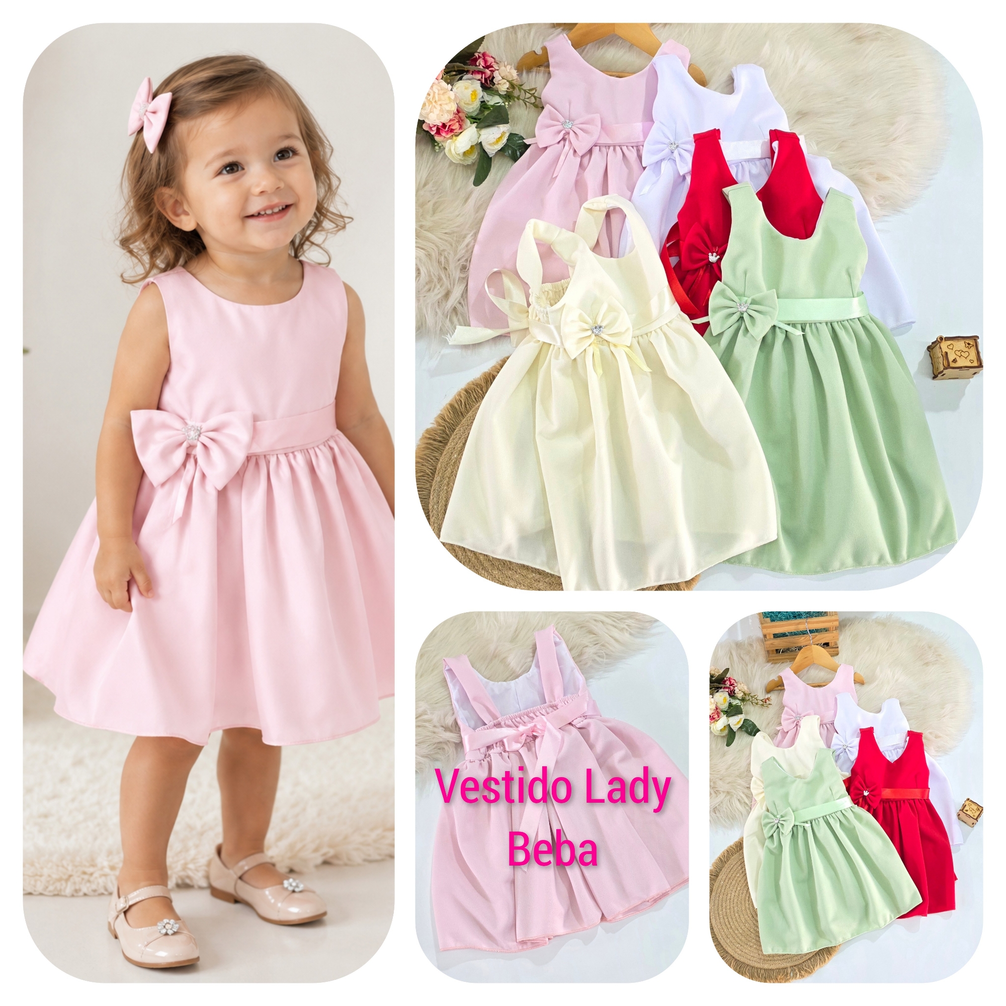 Vestido Ariatna Beba - Imagen 7