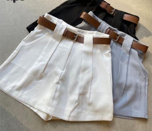 Shorts Pollera Crep Sastrero
