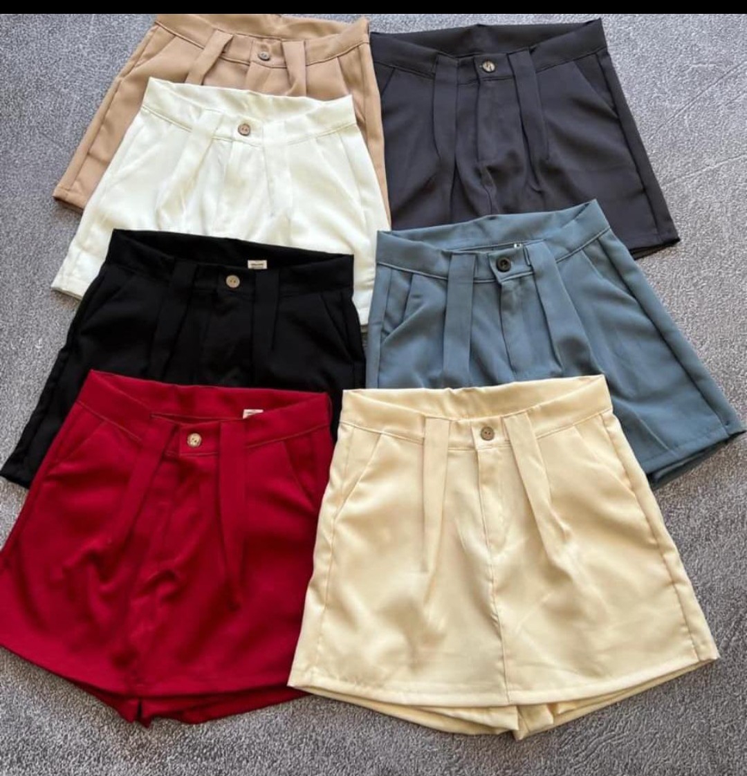 Shorts Pollera Crep Sastrero - Imagen 5
