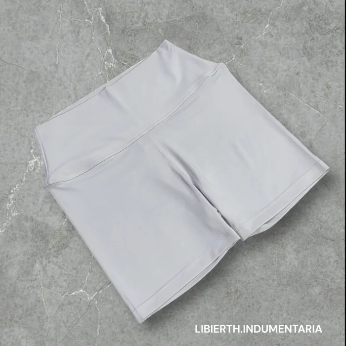 Short de Lycra Blanco