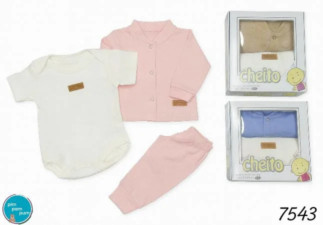 Cheito Set Bambula