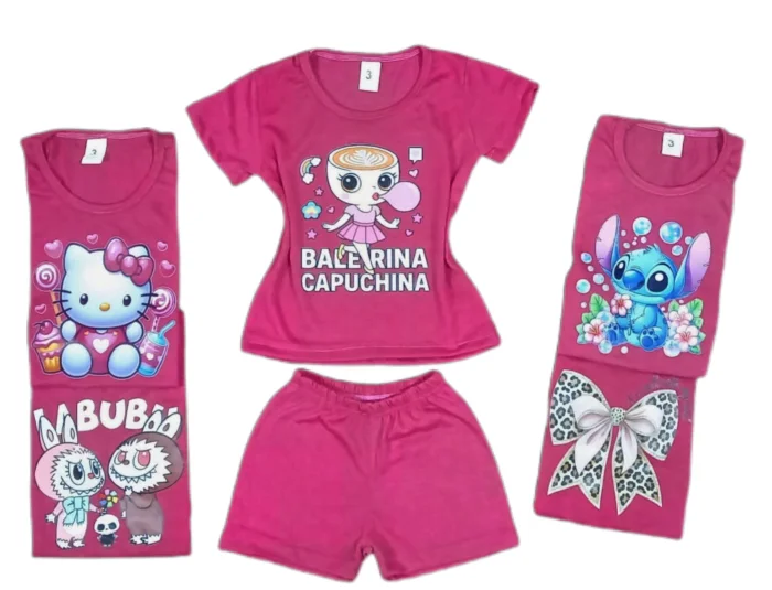 Conjunto de Bebe ( Algodon)
