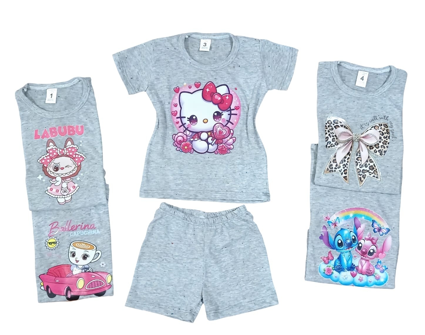 Conjunto de Bebe ( Algodon) - Imagen 2