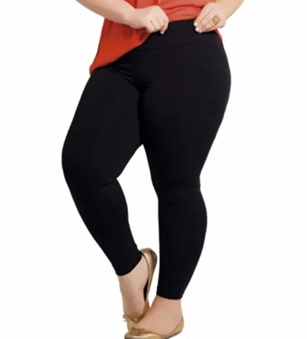 Calza Chupín de Lycra Talle Especial