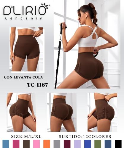 Shorts Levanta Cola