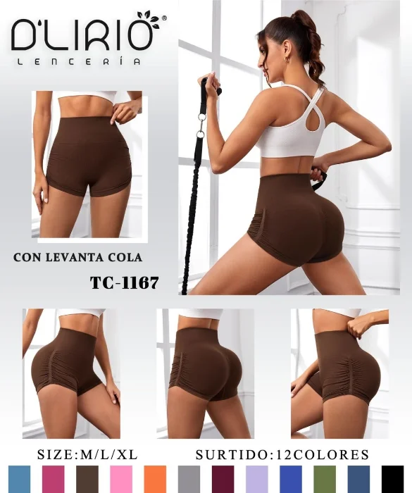 Shorts Levanta Cola