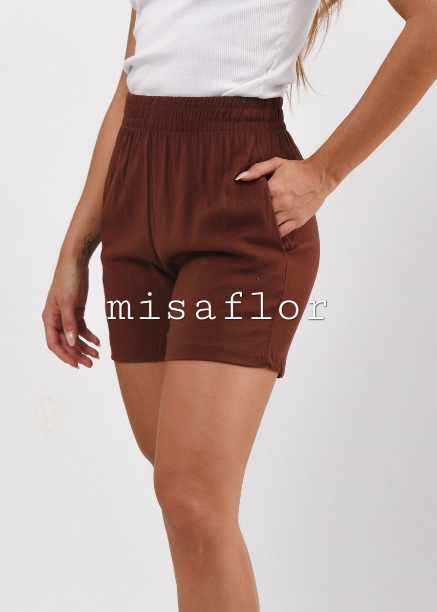 Short de Lino - Imagen 2