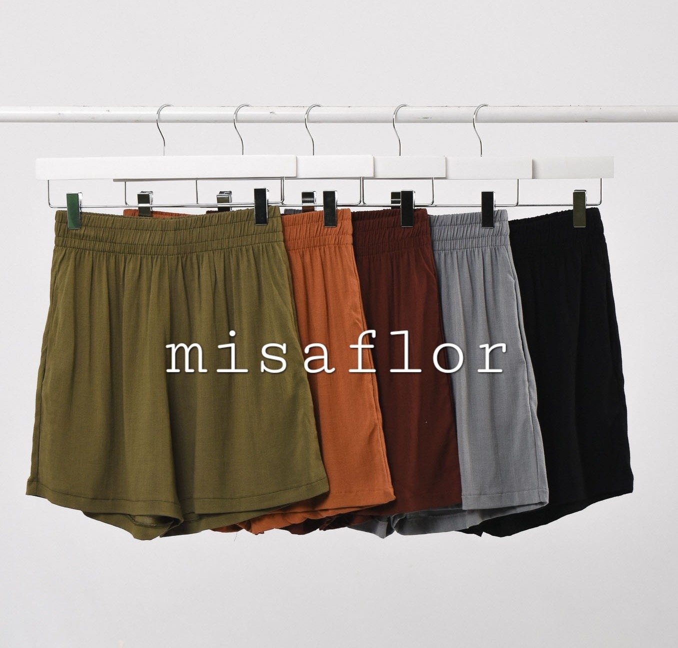 Short de Lino - Imagen 3