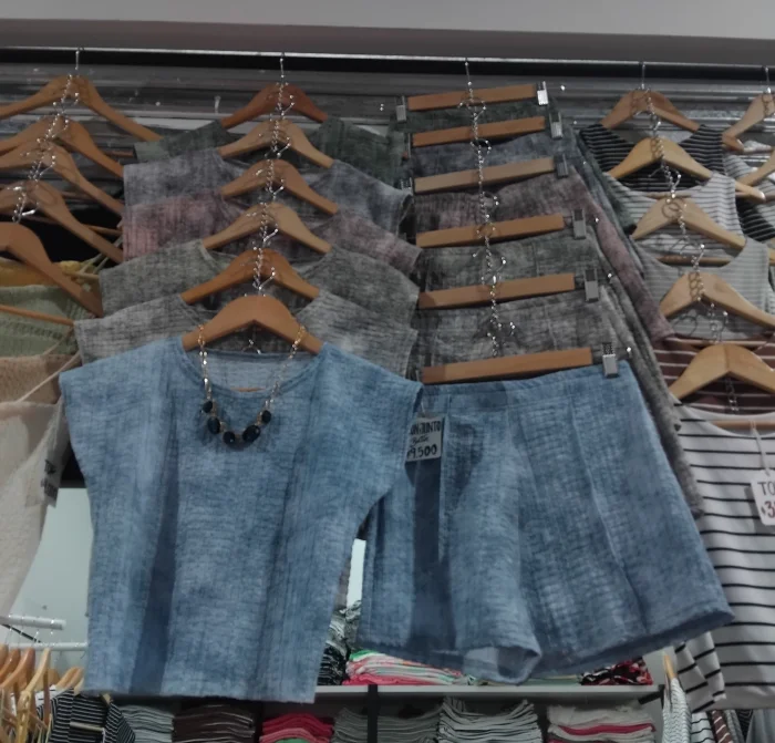 Conjunto Batik Bruselas