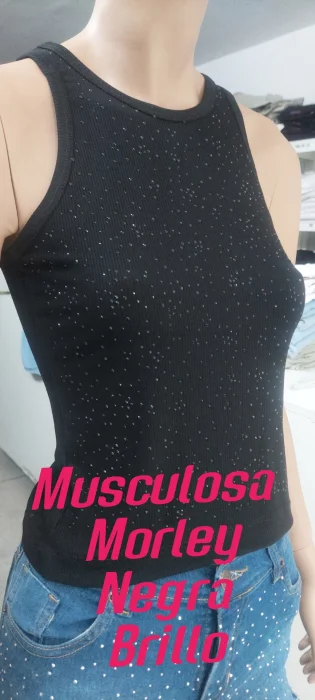 Musculosa Morley Brillo