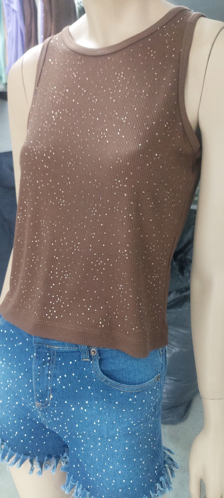 Musculosa Morley Brillo - Imagen 2