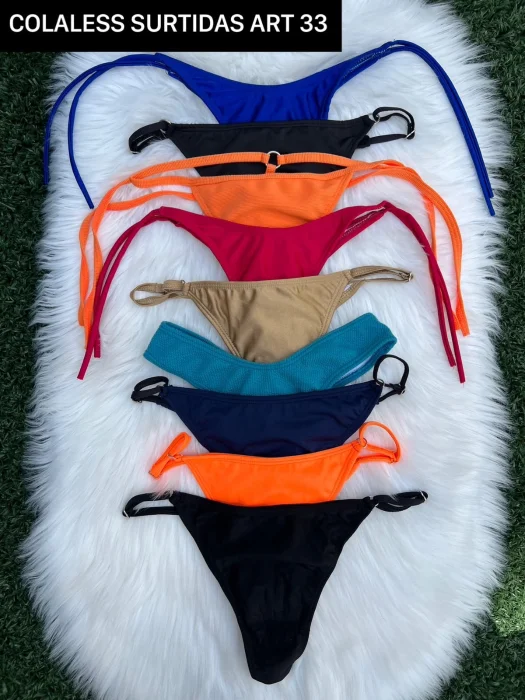 Colaless Bikini Surtidos Art 33