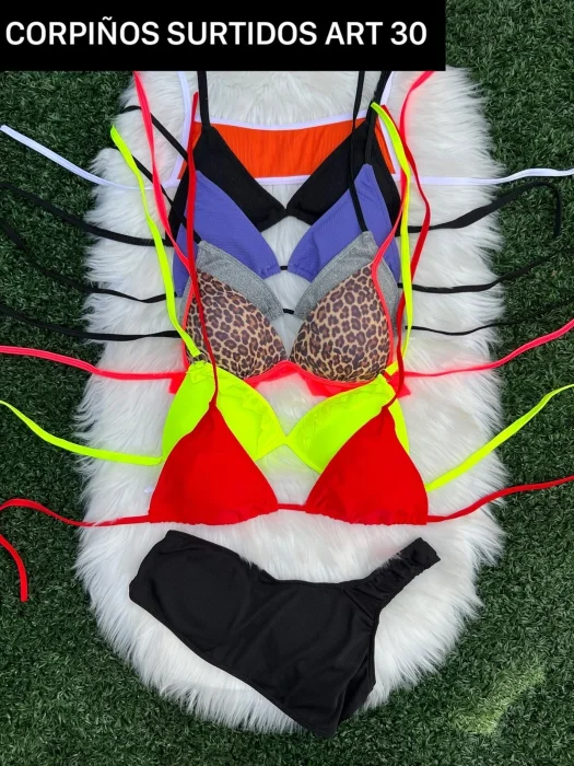 Corpiños Bikini Surtidos Art 30