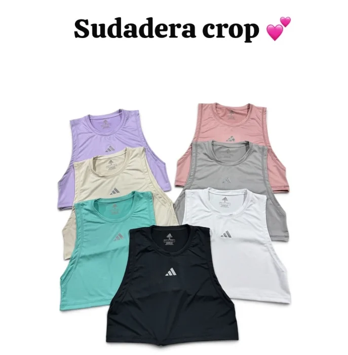Crop Musculosas