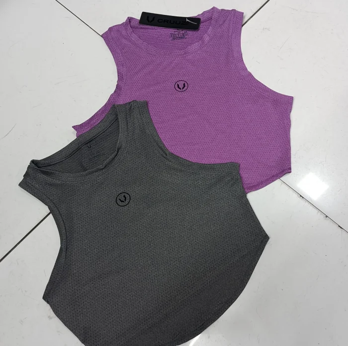 Crop Musculosas