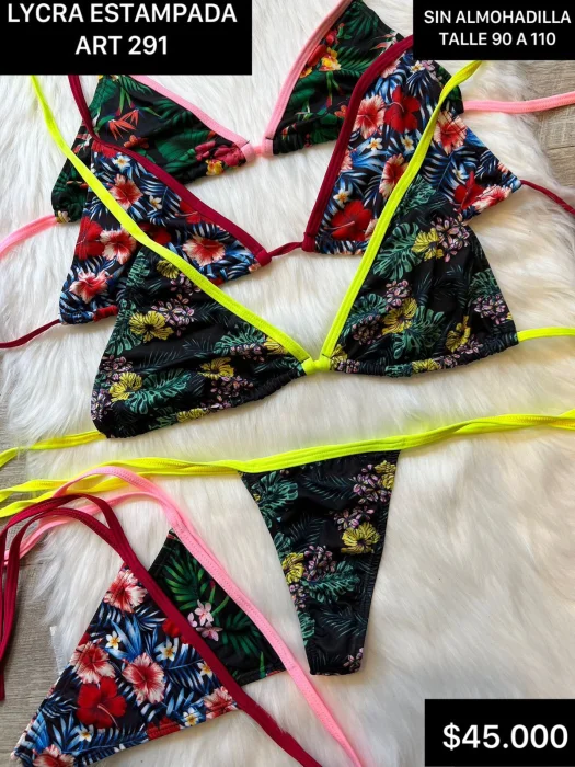 Bikini Estampado Art 291