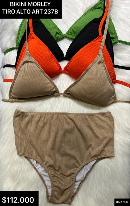 Bikini Morley Tiro Alto Art 237