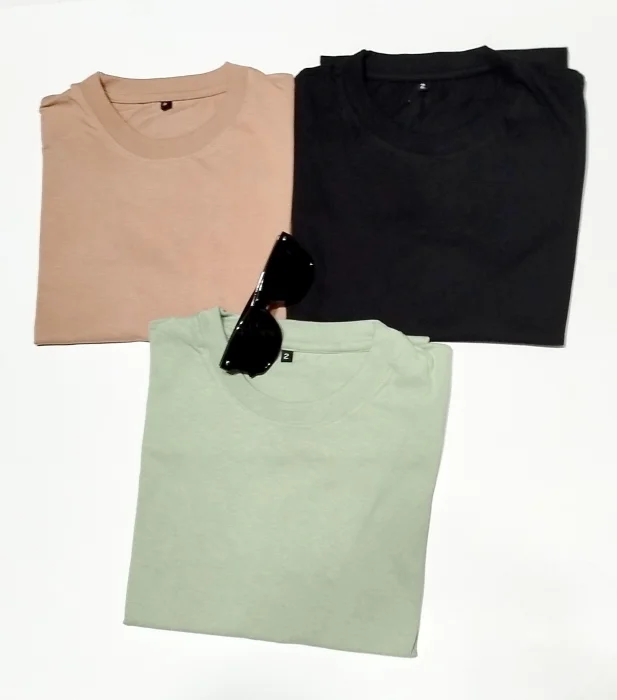 Remeras de Jersey Peinado