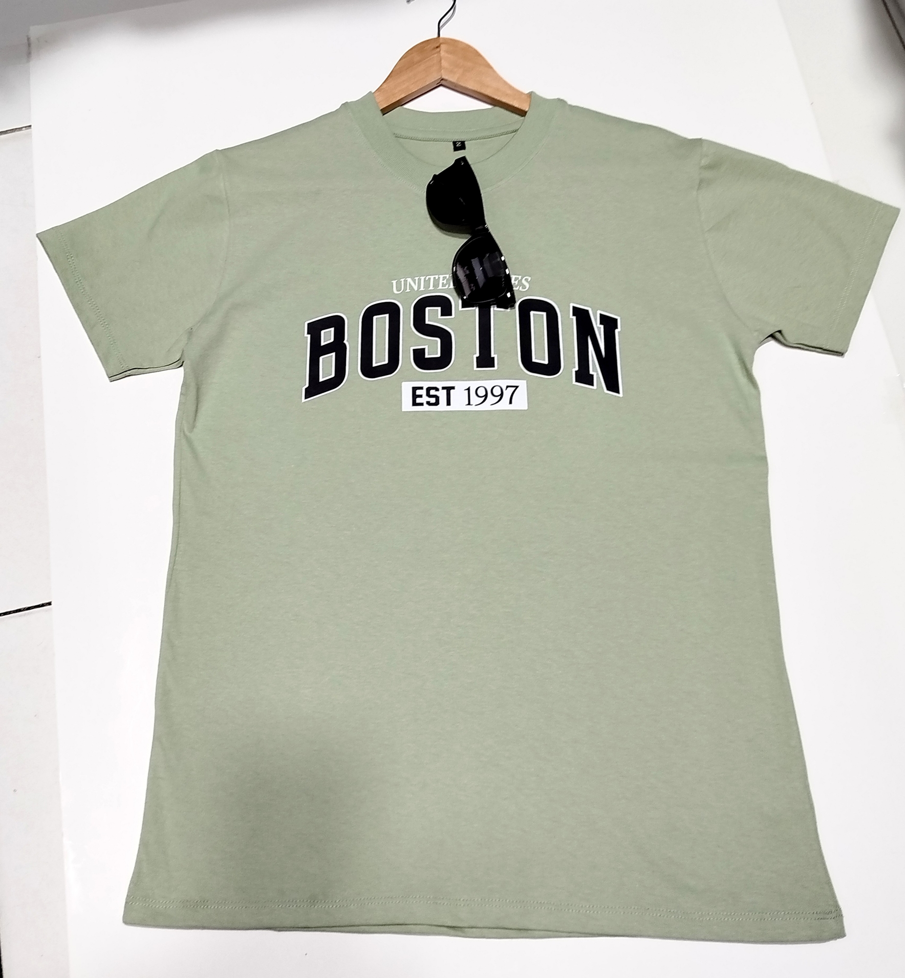 Remeras con Estampado, Jersey Peinado - Imagen 3