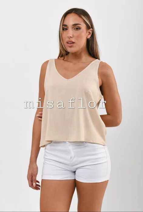 Musculosas de Lino