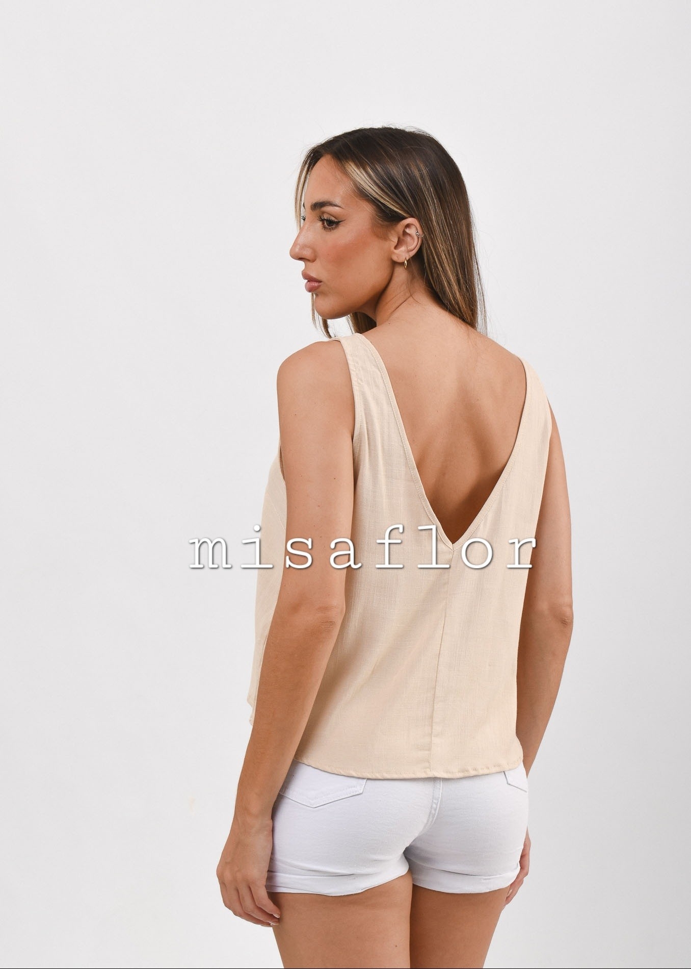 Musculosas de Lino - Imagen 2