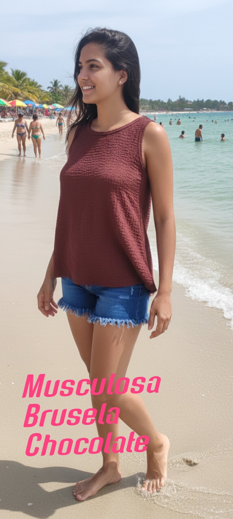 Musculosa Brusela - Imagen 2