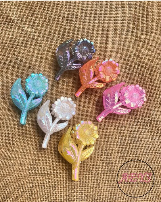 Broches Hawaiana 3 en 1 Margaritas